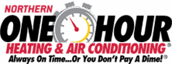 Northern One Hour Heating & Air logo